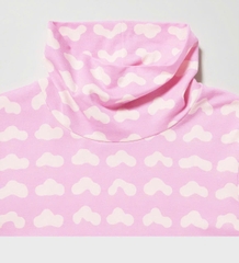 Áo Thun Cổ Lọ Marimekko Uniqlo