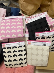 Áo Thun Cổ Lọ Marimekko Uniqlo