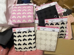 Áo Thun Cổ Lọ Marimekko Uniqlo