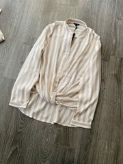 Áo Sơ Mi Xoắn Gấu Massimo Duti