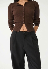 Quần Tây Ống Suông Stradivarius