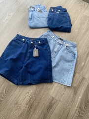Quần Short Jean  Massimo Dutti