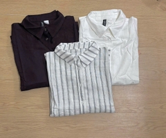 Áo Sơ Mi Linen HM