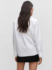 Áo Sơ Mi Trắng Mango