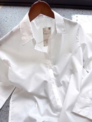 Áo Sơ Mi Trắng Mango