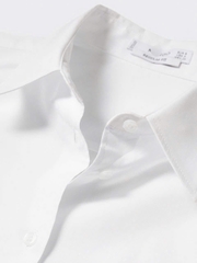 Áo Sơ Mi Trắng Mango