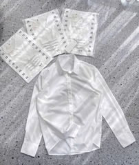 Áo Sơ Mi Trắng Mango