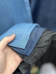 Quần Denim Ống Suông Xuất Hàn