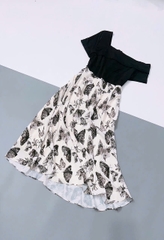 Đầm Lệch Vai Topshop