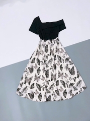 Đầm Lệch Vai Topshop