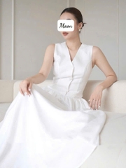 Đầm Sát Nách 2 Màu Zane