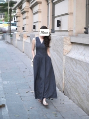 Đầm Sát Nách 2 Màu Zane