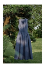 Đầm Sát Nách 2 Màu Zane