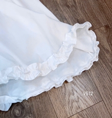 Đầm Midi Thô Thêu Oliver