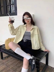 Áo Sơ Mi Túi Ngực Gip