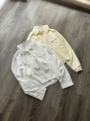 Áo Sơ Mi Túi Ngực Gip