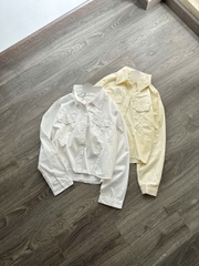 Áo Sơ Mi Túi Ngực Gip