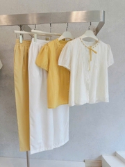 Sét Áo Tơ Và Quần