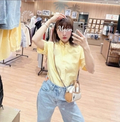 Áo Sơ Mi Ngắn Tay Whoau