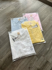 Áo Sơ Mi Ngắn Tay Whoau