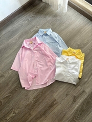 Áo Sơ Mi Ngắn Tay Whoau