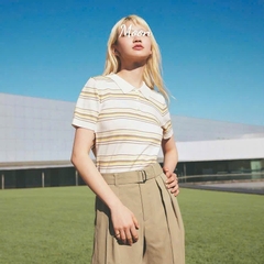 Áo Dệt Kim Kẻ Ngang Gu