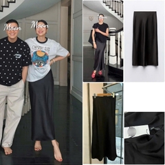 Chân Váy Lụa Zara 2 Màu