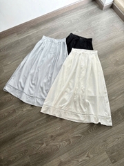 Chân Váy Phối Ren Gip