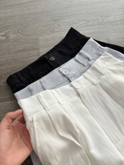 Chân Váy Phối Ren Gip