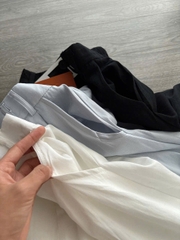 Chân Váy Phối Ren Gip