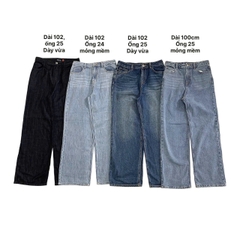 Quần Jean Ống Suông Whoau