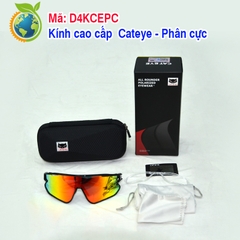 Kính cao cấp CATEYE: Phân cực D4KCEPC, Đổi Màu D4KCEDM, Kính Râm D4KCER