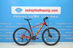 Xe Đạp Địa Hình LIFE VIC5: Khung NHÔM siêu nhẹ, SHIMANO Altus 27 tốc độ, phanh dầu SHIMANO, phuộc nhún có khóa hành trình, bánh 27.5