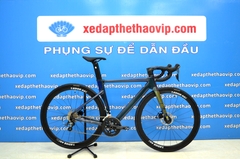 Xe đạp đua JAVA SILURO6 4700 mẫu 2024: Nhôm cao cấp ĐẦU CÁ MẬP, Càng xe Carbon T800, Group SHIMANO Tagra 4700 japan 20 tốc độ, vành nhôm, lốp 700x28c, Xe đua ITALY