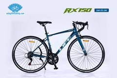 Xe đạp đua Life RX150: Khung Nhôm mối hàn mịn, Group SHIMANO 2x7 tốc độ. Bánh 700x25C. Lựa chọn số 1 dòng xe đua giá tầm trung