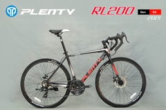 Xe đạp đua PLENTY RL200: Khung Nhôm, Group Shimano 3x7 tốc độ, Lốp CST 700x28C