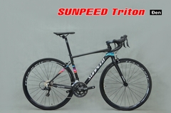 Xe đạp đua SUNPEED Triton: Full Khung Nhôm không mối hàn, Group SENSAH REFLEX 2x8 Tốc độ, Lốp CHAOYANG 700x25C