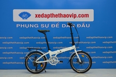 Xe đạp Gấp LIFE C300 Khung nhôm, đồ SHIMANO, bánh 20'' Gấp hộp bỏ cốp ô tô quá xịn, sang trọng