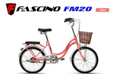 Xe đạp mini Fascino FM20: Khung thép cỡ bánh 20 inch Phù hợp học sinh cấp 1