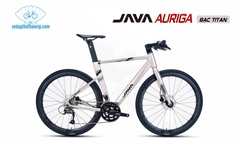 Xe đạp touring JAVA AURIGA: Full Nhôm nhẹ, Group SHIMANO 2x9 tốc độ, Phanh đĩa dầu, Lốp 700x35C. Quá ngon trong tầm giá
