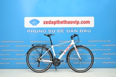 Xe đạp touring LIFE FOCUS: Khung Nhôm group SHIMANO 3x8 tốc độ, Lốp 700x35C, Xe đạp thành phố đáng mua Nhất