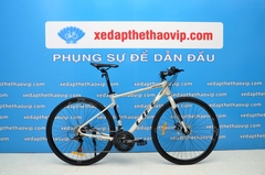 Xe Đạp Touring LIFE RAMOS:  Khung Nhôm không hàn mịn, Group SHIMANO 3x7 tốc độ bền bỉ, Lốp 700x28C, Bi bạc đạn siêu chớn - Xe Ngon - Giá quá đẹp