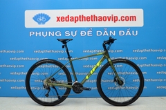 Xe Đạp Touring Đài Loan LIFE TX600: Full Nhôm siêu nhẹ, SHIMANO ALIVIO M3100 3x9 tốc độ, Moayer trước Phát điện, lốp 700x35C. ĐỘT PHÁ MỚI