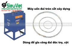 Máy uốn sắt tròn R22 Toyo Nhật Bản - Điện 380v, 3 Pha