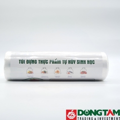 Túi đựng TP tự hủy sinh học 22 x 32cm x 0.5kg/ cuộn