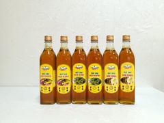 Mật ong hoa nhãn 300ml x 12 chai/thùng