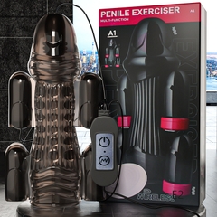 Máy tập dương vật Penile Exerciser hình tên lửa