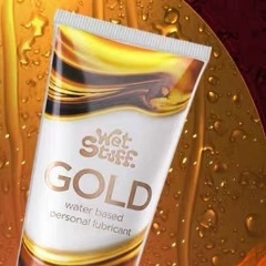 Gel bôi trơn Wet Stuff Gold kéo dài thời gian quan hệ