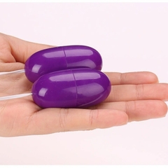 Trứng rung 2 đầu cắm USB - Dụng cụ tình dục nữ giá rẻ massage mạnh mẽ