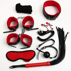 Set trói 10 món BDSM bạo dâm dụng cụ kích thích cho các cặp đôi